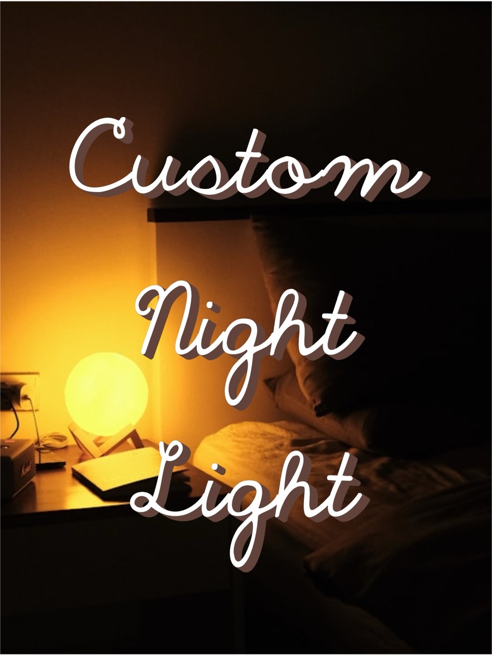 Custom Plug In Night Light - NEW
